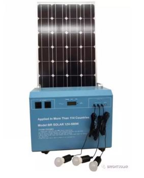 500W solar home system