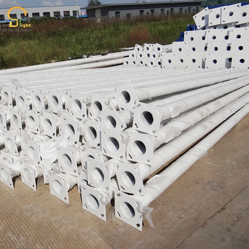 اعلی-کوالٹی ہاٹ ڈِپ گیلوانائزڈ اسٹریٹ لائٹ پول