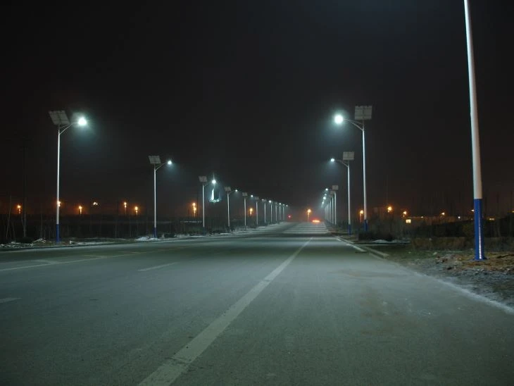 6M 30W Solar Street Lights